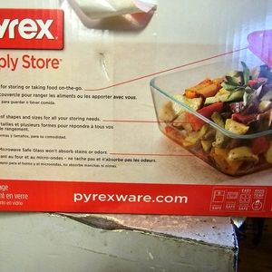 Pyrex 10 pcsimply store